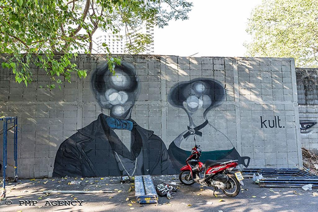בנגקוק P&R Residence מראה חיצוני תמונה